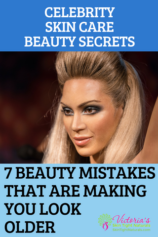 Celebrity Skin Care Beauty Secrets
