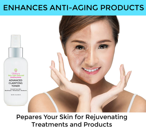 Victoria’s Celebrity Advanced Clarifying Toner Anti Aging & Acne Facial Toner –Anti-Aging, Acne, Breakouts, Wrinkles, Pigmentation 