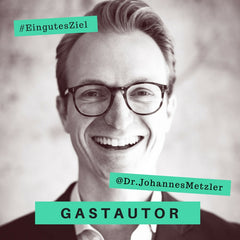 Dr. Johannes Metzler Gastautor in Ein gutes Ziel