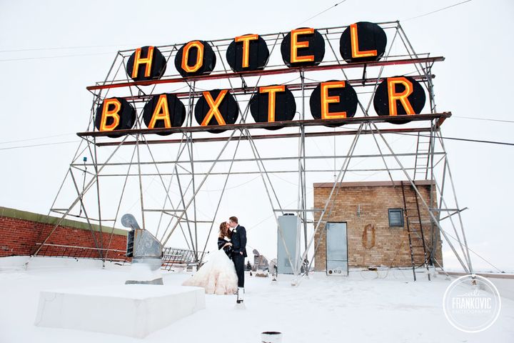 Wedding at the Baxter Hotel
