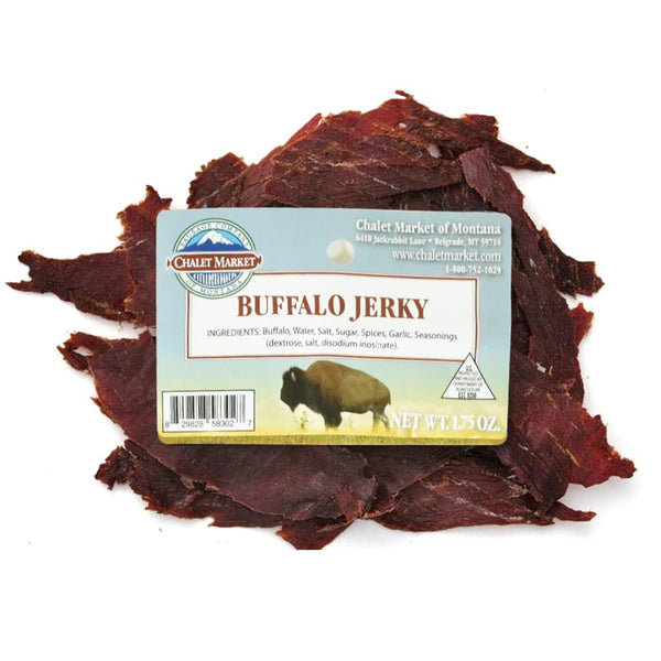Montana Buffalo Jerky
