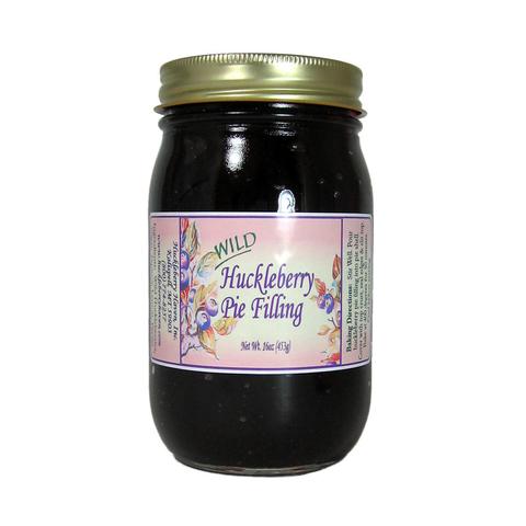 Huckleberry Pie Filling by Huckleberry Haven at Montana Gift Corral perfect for your Fourth of July BBQ Party