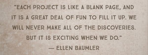 Quote by Montana Novelist Ellen Baumler, author of Montana Moments: History on the Go on 5 Interesting Montana Writer's at the Montana Gift Corral