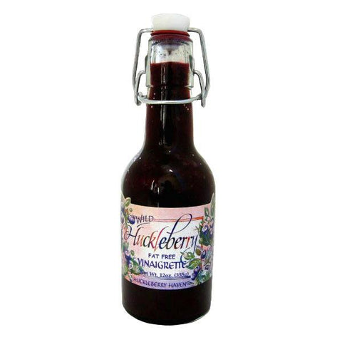 Huckleberry Vinaigrette by Huckleberry Haven at Montana Gift Corral. Perfect for your Montanan Fourth of July Salad and BBQ