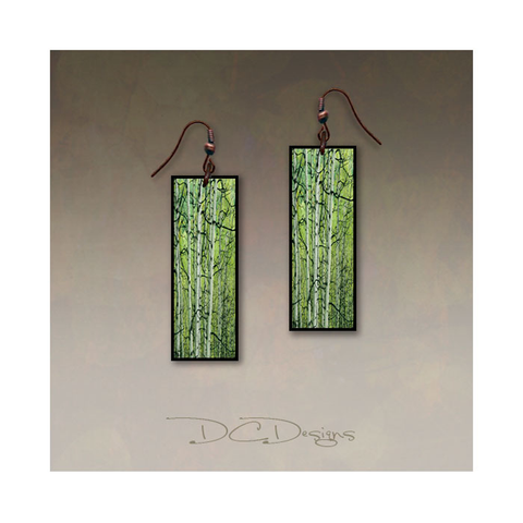 I04 CE Earrings by Illustrated Light