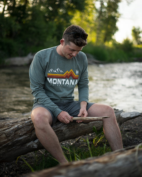 Montana Long Sleeve T-Shirt