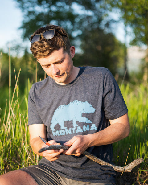 Montana Grizzly T-Shirt