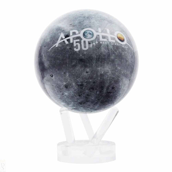 Mova Apollo Moon Globe  4.5 Inch Limited run product 