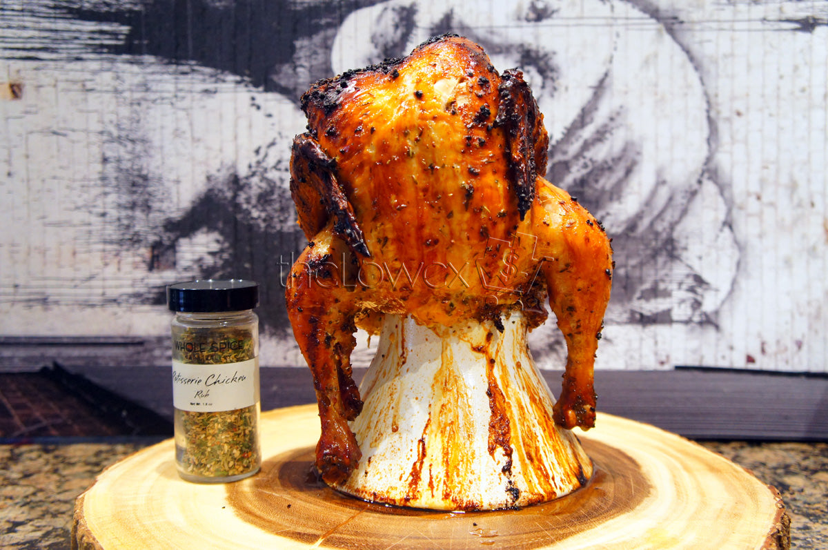 Rotisserie Whole Chicken Recipe