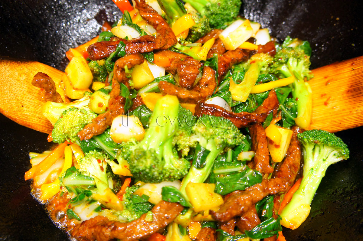 Thai Beef & Vegetable stir fry