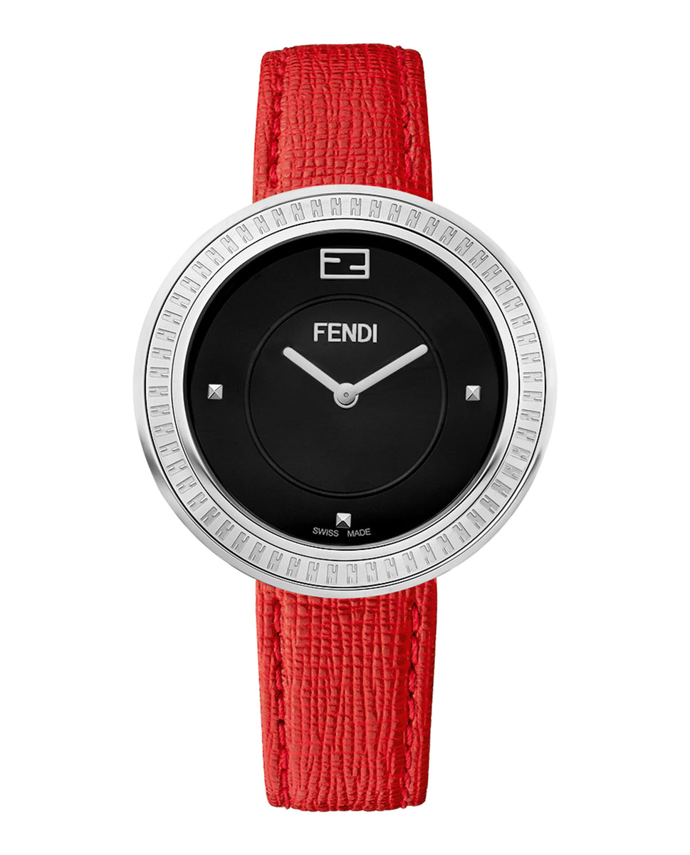 red fendi watch