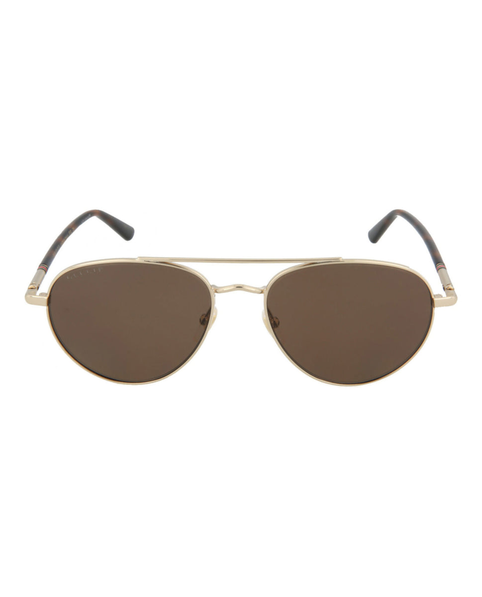 62mm aviator sunglasses gucci