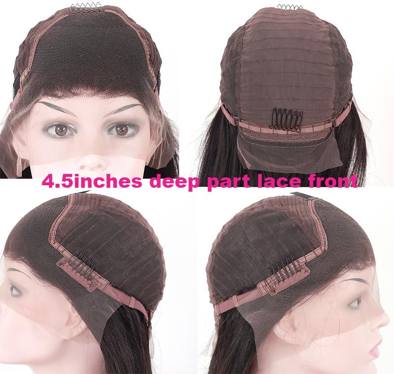 Lace front cap construction