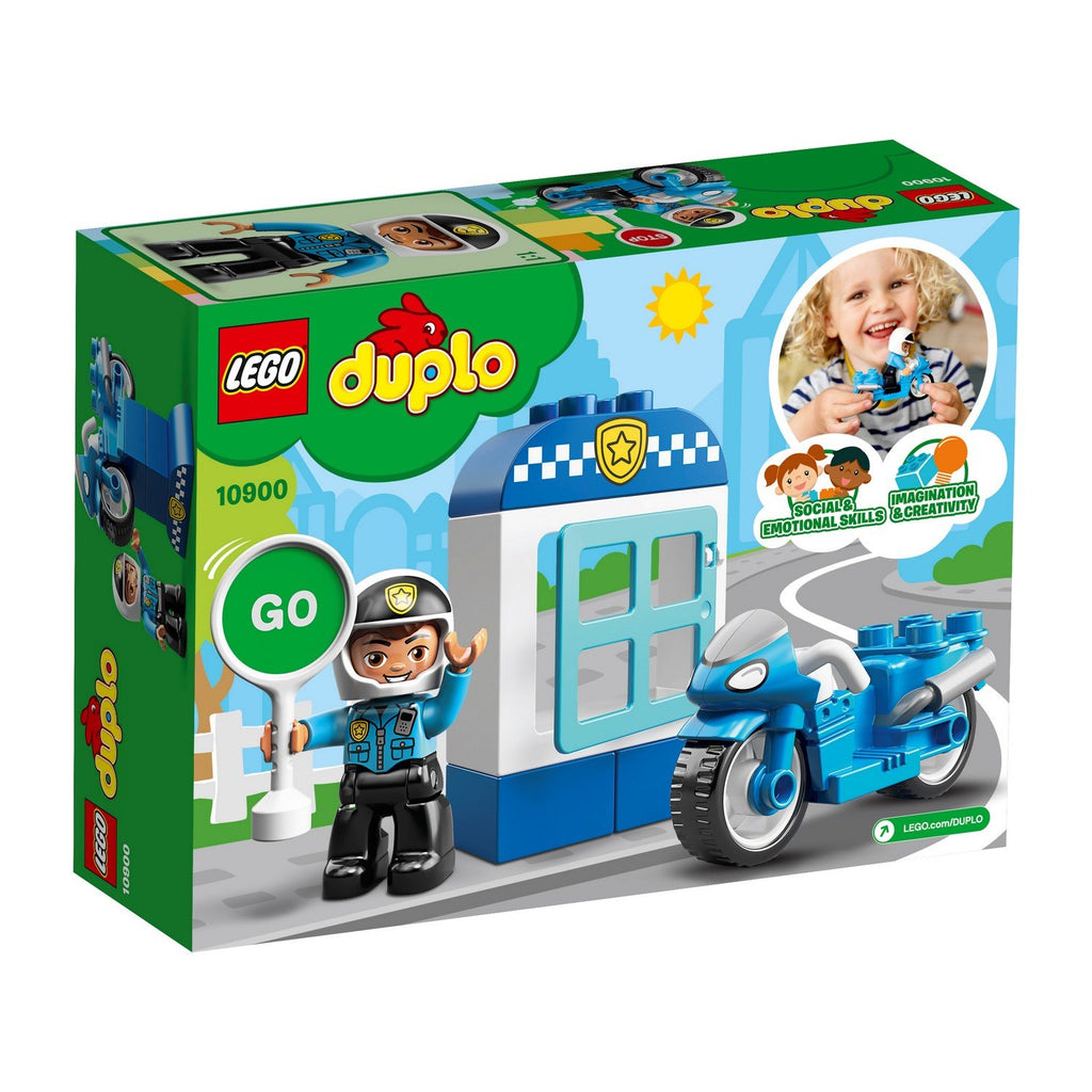 moto lego duplo