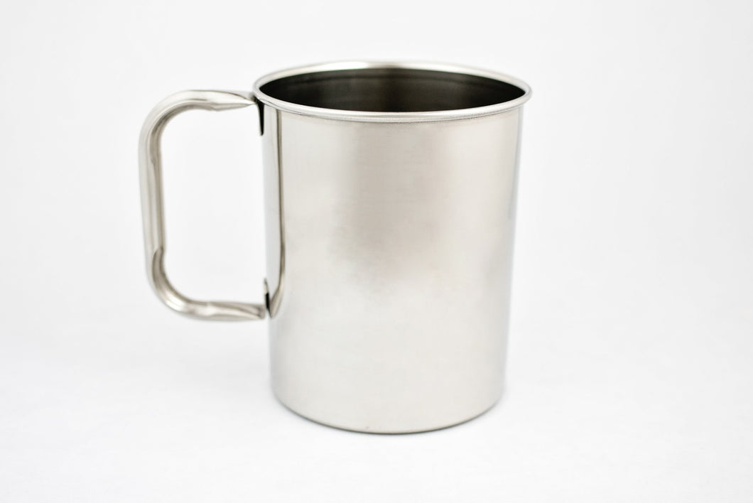 Stainless Steel Mug - Regular Blank