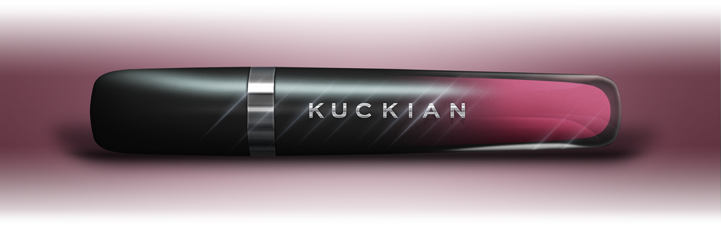 kuckian cosmetics shipping box lipstick luxury