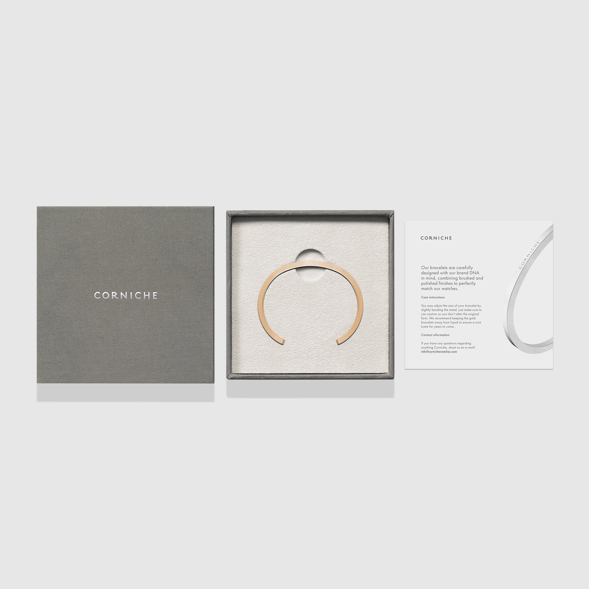 Corniche Women's Bracelet in Rose Gold