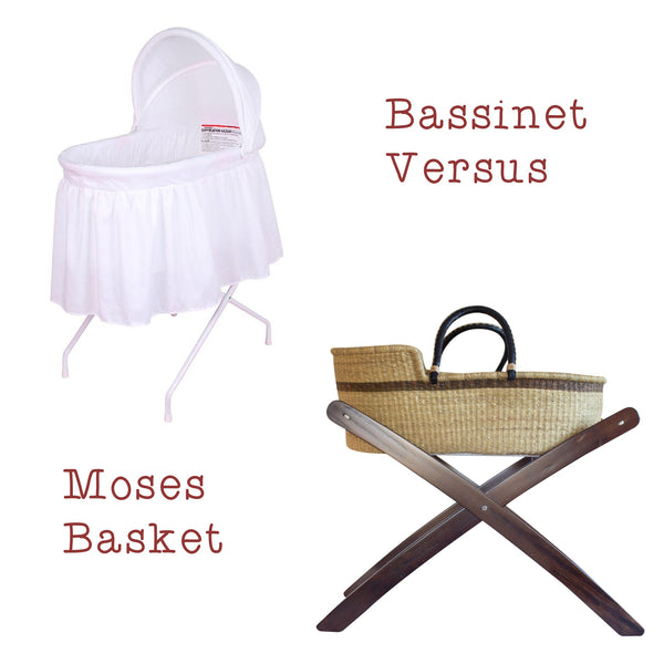 what's the difference between a bassinet and a crib