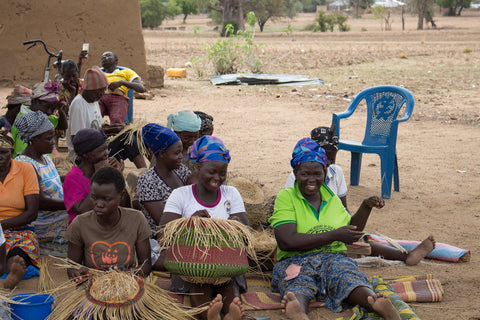 Real Bolga Baskets made in Ghana.. fair trade