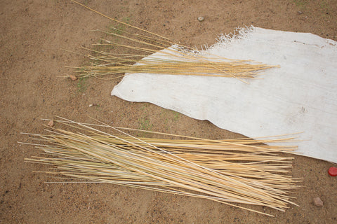 Bolga Grass for Bolga Baskets Ghana