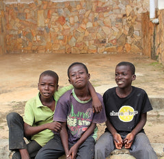 Children Ghana Pepease