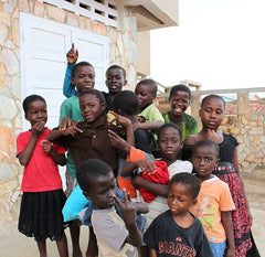 Children Ghana Pepease
