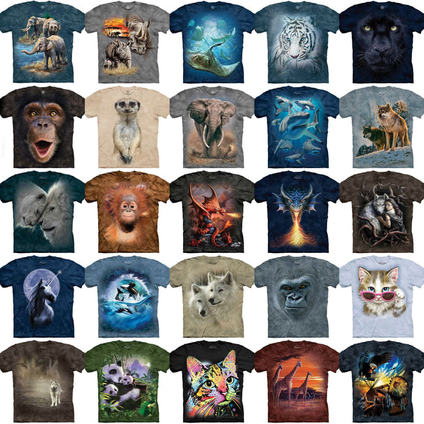 The Mountain 2018 T-Shirt Collection