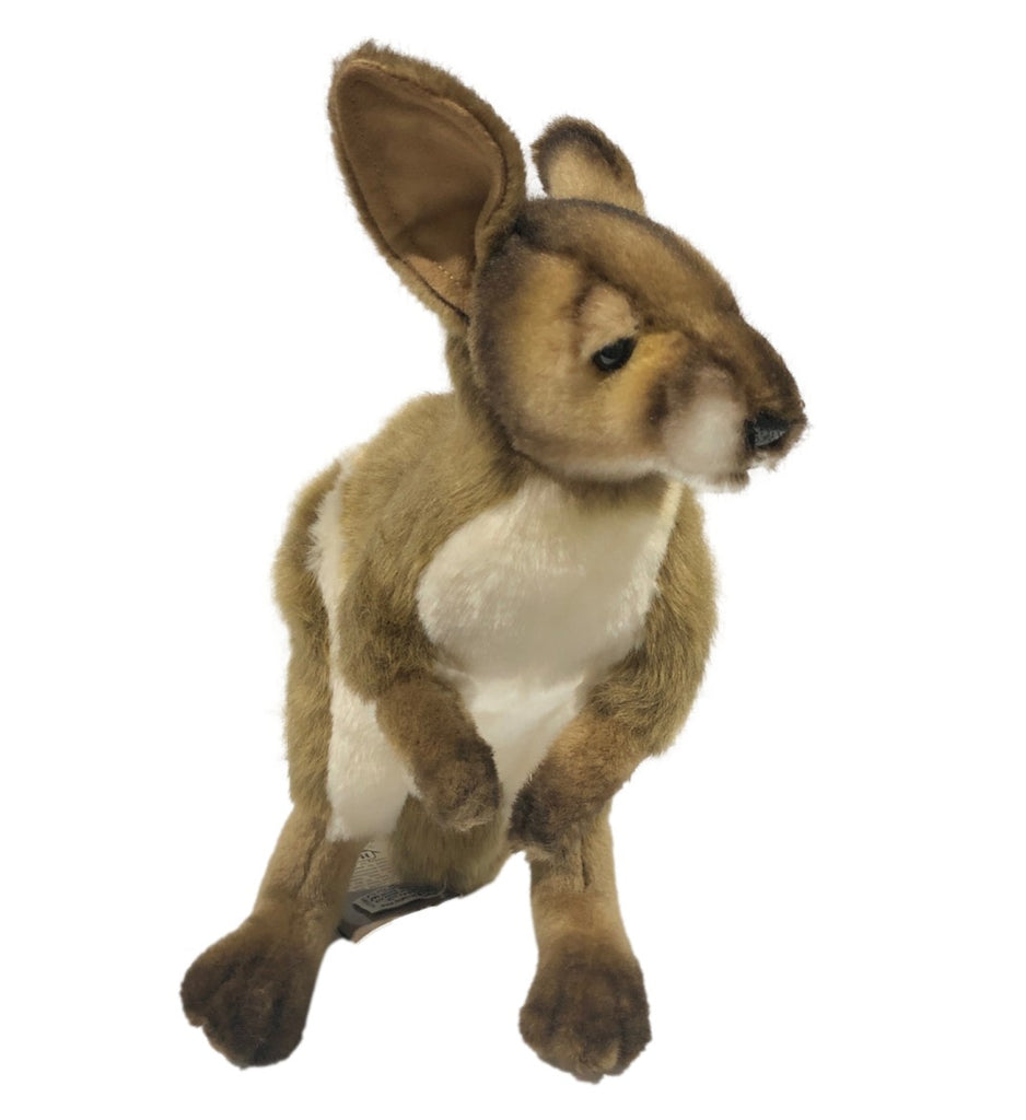 Hansa Australia Wallaby Realistic Cute Soft Animal Plush Toy 33cm for sale online 
