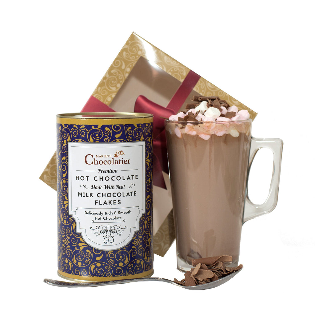 Milk Hot Chocolate Gift Set Martin's Chocolatier