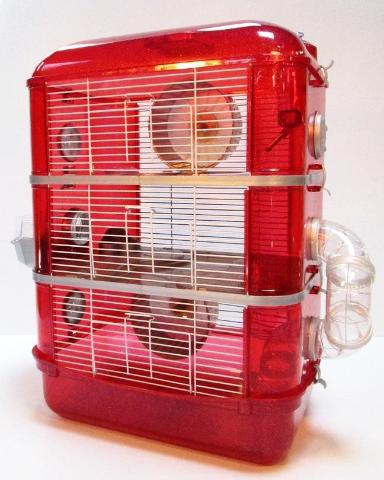3 tier hamster cage