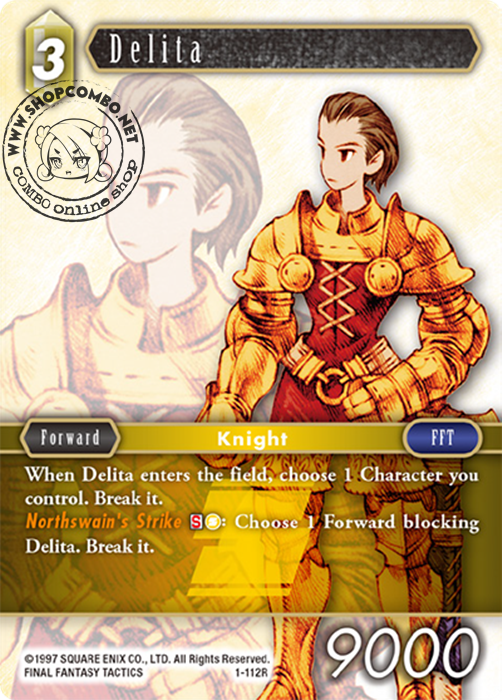 Delita 1-112 R Foil