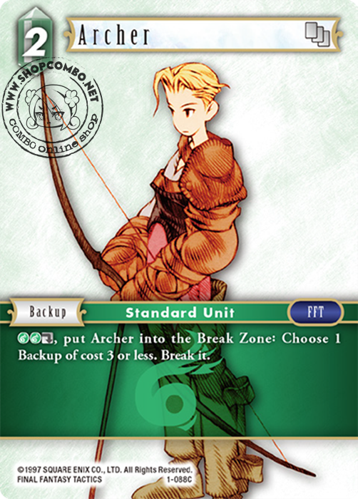 Archer 1-088 C Foil
