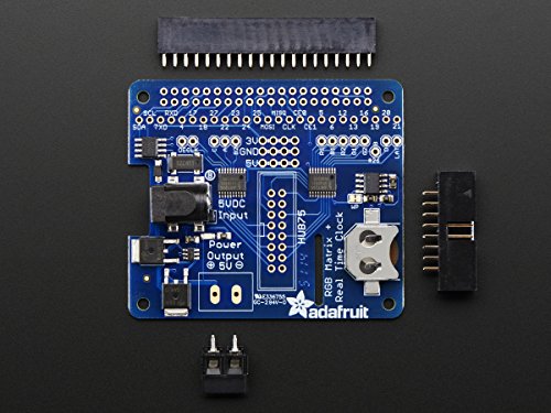 Adafruit RGB Matrix HAT + RTC for Raspberry Pi - Mini Kit - 3DMakerWorld, Inc.