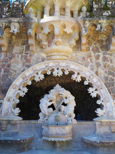 Portal of the Two Guards Quinta da Regaleira Sintra