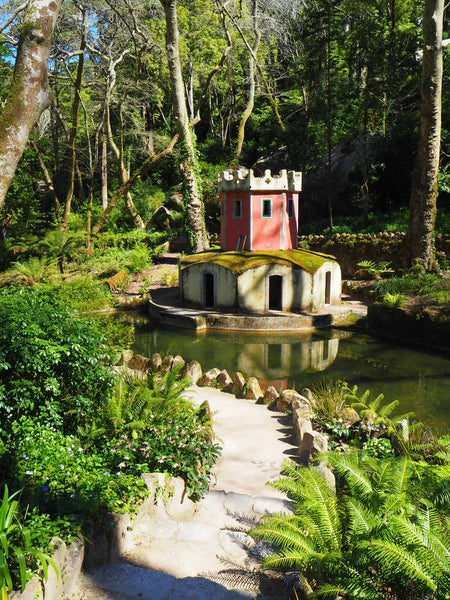 Pena Palace Gardens