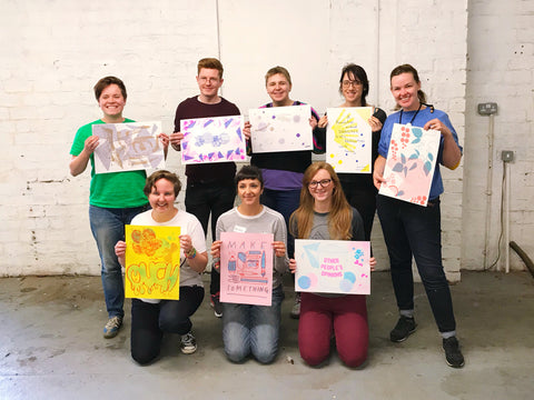 Risograph Printing Class