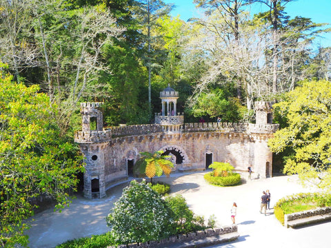 Terrace of the Celestial Worlds Quinta da Regaleira Sintra