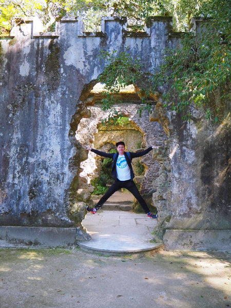 Ruined Chapel Monserrate Palace Sintra