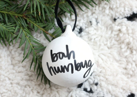 Bah Humbug Bauble