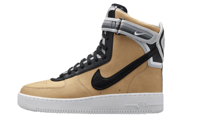 nike air force 1 tan high top