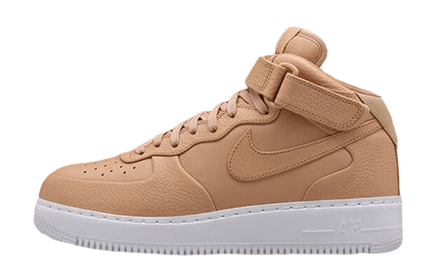 nike air force 1 mid tan