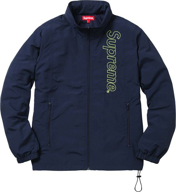 supreme nylon windbreaker