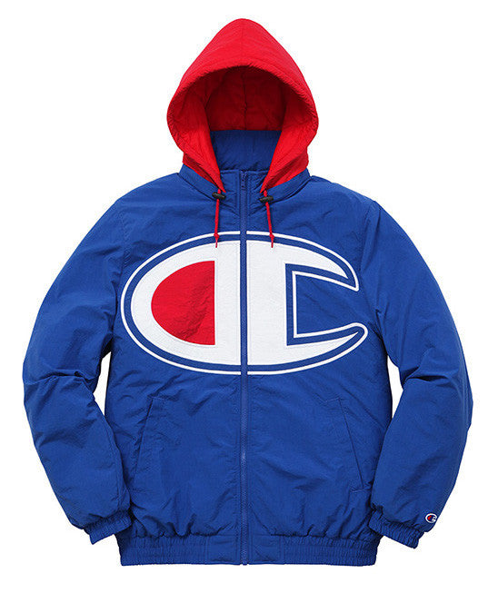 champion puffy jacket