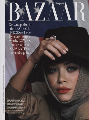 Harper's Bazaar September 2007 - Mary Kate Olsen
