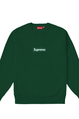 green supreme sweater