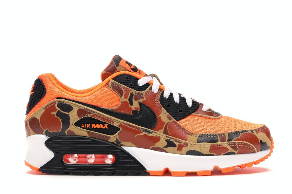 camo orange air max