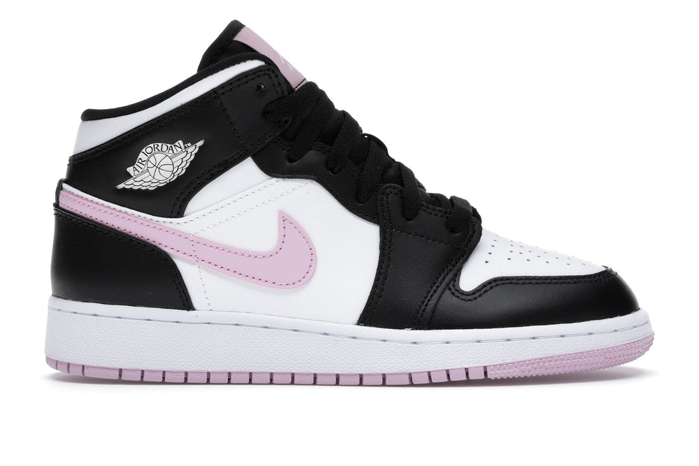 air jordan 1 mid white pink