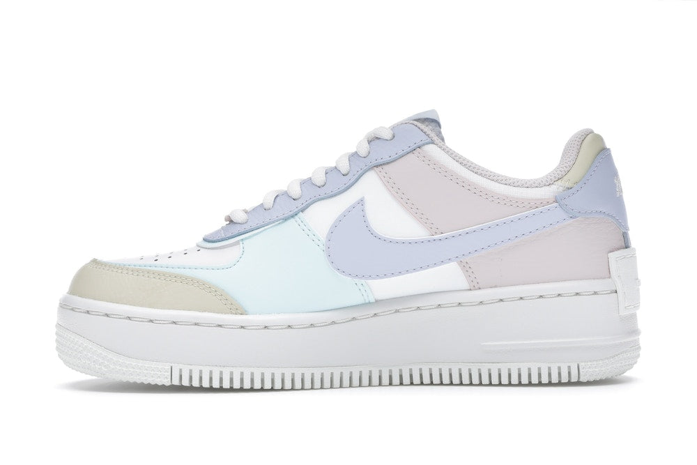 air force one shadow white glacier blue ghost