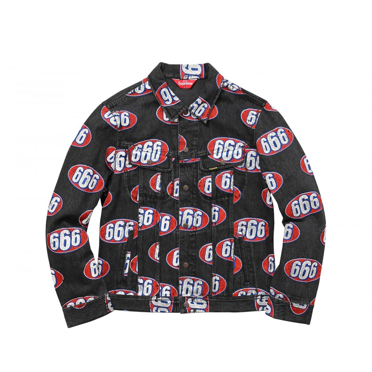 666 supreme jacket