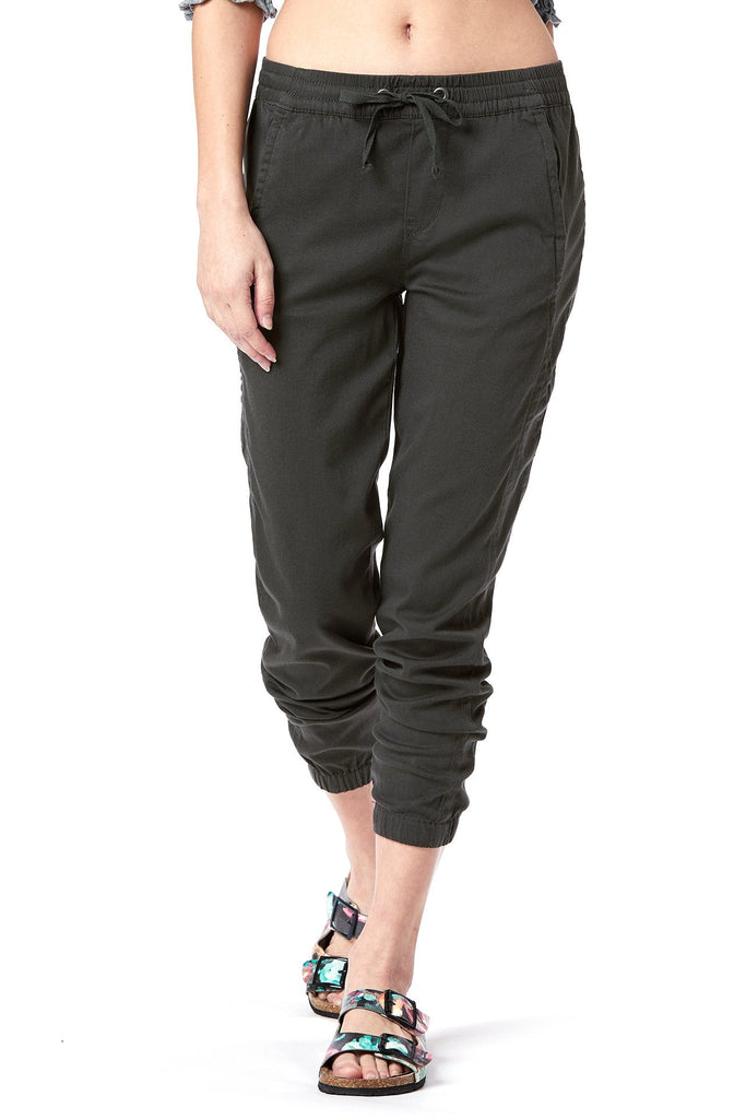 Trendy Grey Joggers - Silky Joggers - Elasticized Joggers - Lulus